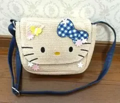 キティー ショルダーバッグ カゴ