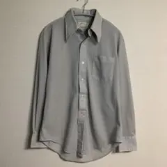 Royal Choice 70s グレー 長袖シャツ M