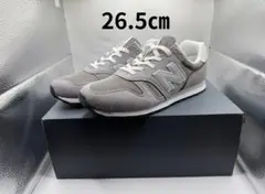 【新品】 ニューバランス ML373 KG2 （26.5㎝）グレー
