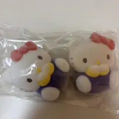 キティ　ガチャガチャ　2個セット