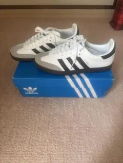 adidas Samba ホワイト/ブラック シューズ