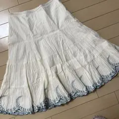 膝上スカート　美品　M