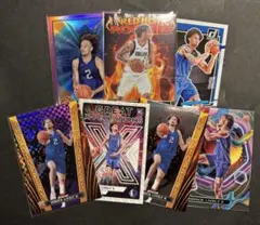 Derrick Lively 7枚セット　まとめ売り　NBAカード シリアル付