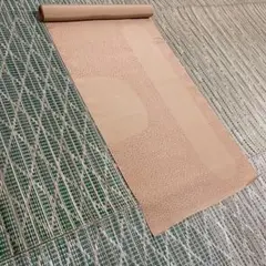 【新品未使用】裏地＜水玉文・地柄入り＞長さ４ｍ　正絹　反物