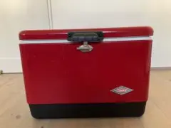 コールマン スチールベルトクーラー 54QT
