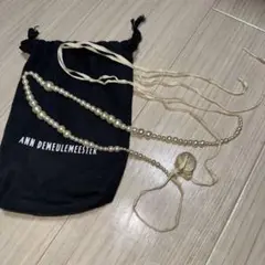 2025年最新】Ann Demeulemeester ネックレスの人気アイテム