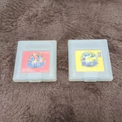 ゲームボーイ　ポケットモンスター　赤 ピカチュウ