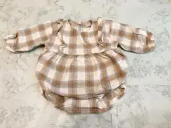 フタフタ ロンパース 80