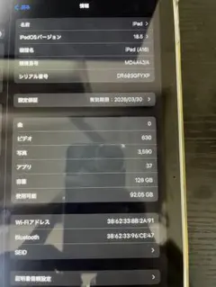 Apple iPad (A16) 128GB
