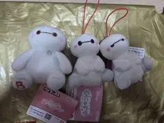 ベイマックス ぬいぐるみ 3体セット