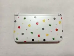【ジャンク品】どうぶつの森デザイン ニンテンドー3DS LL 本体のみ