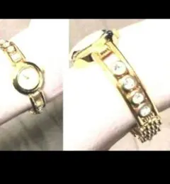 お値下げジュエリーブレスウォッチです