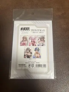 新品未開封　NIKKE Exhibition展限定　ブロマイドセット