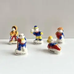 冬のスポーツシリーズ｜フランス製フェーヴ