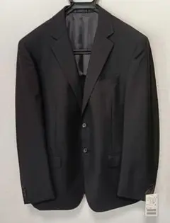 【新品未使用】洋服の青山 MODA RITORNO ブラックフォーマルスーツ