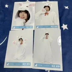 坂井新奈 4種コンプ どうぶつ着ぐるみ