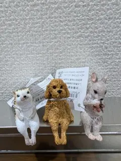 おすわりフィギュア ヘッジホッグ ドッグ リス