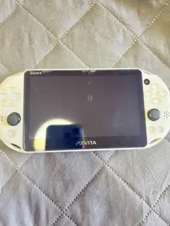 PS VITA ビータ 白 カセット付き