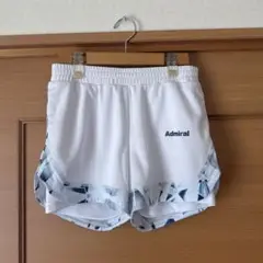 Admiral テニス ハーフパンツ ホワイト