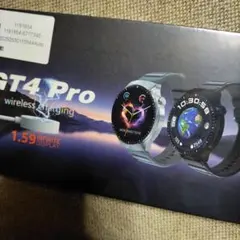 GT4 Pro スマートウォッチ 本体