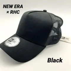 タグ付き未使用品 RHC × NEW ERA コラボ メッシュキャップ ブラック