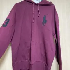 Polo Ralph Lauren バーガンディ パーカー