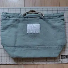 【ランチバッグ】お弁当入れ　サブヒロモリ