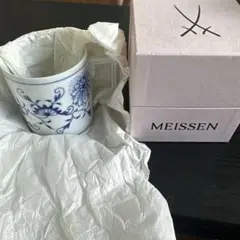 MEISSEN マグカップ-ブルーオニオン-新品未使用