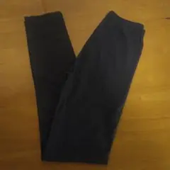 靴下屋 タビオ レギンス M～L チャコールグレー