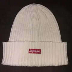 めぐみ様専用 supreme ボックスロゴニット帽