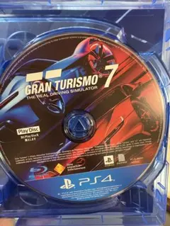 PS4 グランツーリスモ7