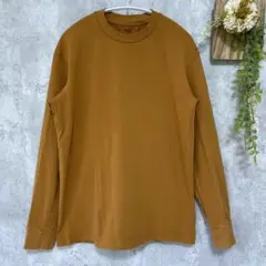 【UNIQLO】ユニクロユー ヒートテック コットンクルーネックT 長袖 M