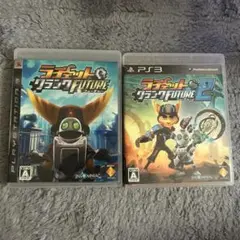 ラチェット＆クランク FUTURE 1&2 セット