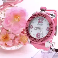 未使用 GaGa MILANO ガガミラノ 時計 レディスポーツ