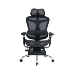 SIHOO DORO C500 フットレスト付き ブラック