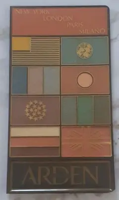 【新品】Elizabeth Arden アイシャドウ&チークパレット Ⅳ