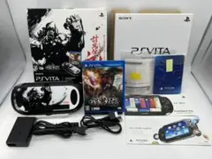 【完品】 PS Vita 討鬼伝 鬼柄 PCHJ-10008 本体 ブラック