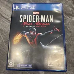 スパイダーマン　マイルズ・モラレス