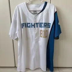 北海道日本ハムファイターズ　ユニフォーム(シャウエッセン/810番)