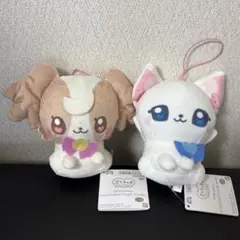ぷちきゅあ～Precure Fairies～ ぬいぐるみ〜　2種セット
