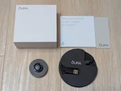 【スマートリング】Oura Gen3 Heritage Black US7