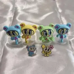 エンジェルブルー　ガチャガチャ　セット