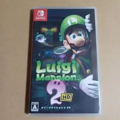 ルイージマンション2 HD Nintendo Switch