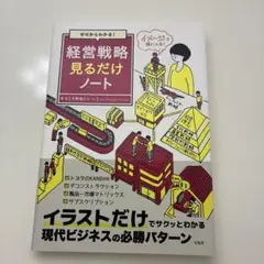 ゼロからわかる! 経営戦略見るだけノート