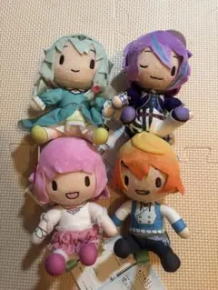 劇場版プロジェクトセカイ ワンダショ ふわぷち ミニぬいぐるみ 全4種セット