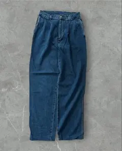 90s Willam Burns USA製 タック デニムスラックス ポロチノ