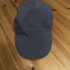 TNFRUN キャップ グレー FREE