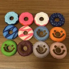 フェルトドーナツ12個⭐︎フェルトおままごと　ハンドメイド　Ｆ
