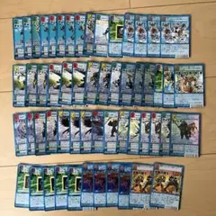 旧デジモンカード　ハイブリッド体関係　56枚セット