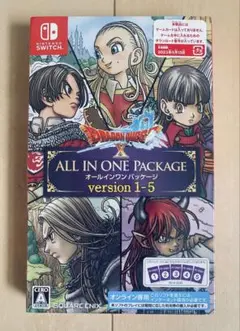 【新品・未開封】　ドラゴンクエスト10　オールインワンパッケージ　1-5